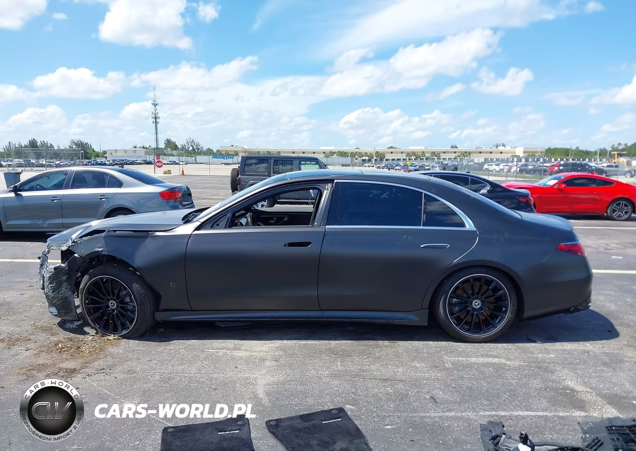 2026 Mercedes-Benz S 580 4Matic VIN:W1K6G7GB7TA347190 - 15