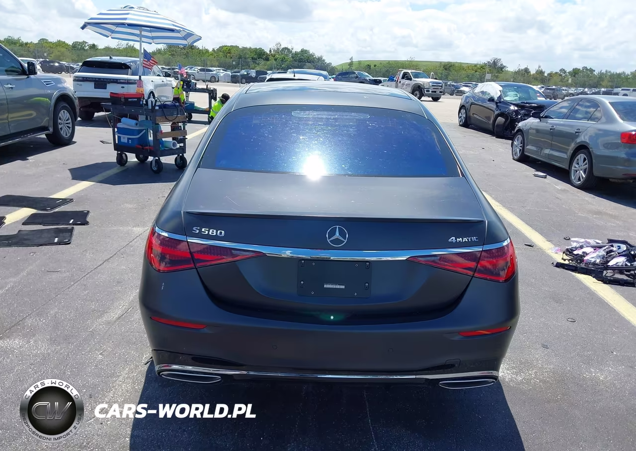 2026 Mercedes-Benz S 580 4Matic VIN:W1K6G7GB7TA347190 - 17