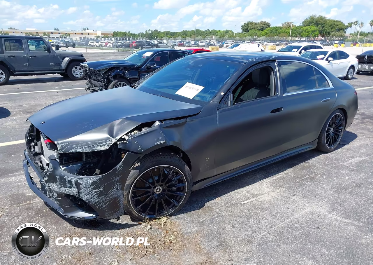 2026 Mercedes-Benz S 580 4Matic VIN:W1K6G7GB7TA347190 - 2