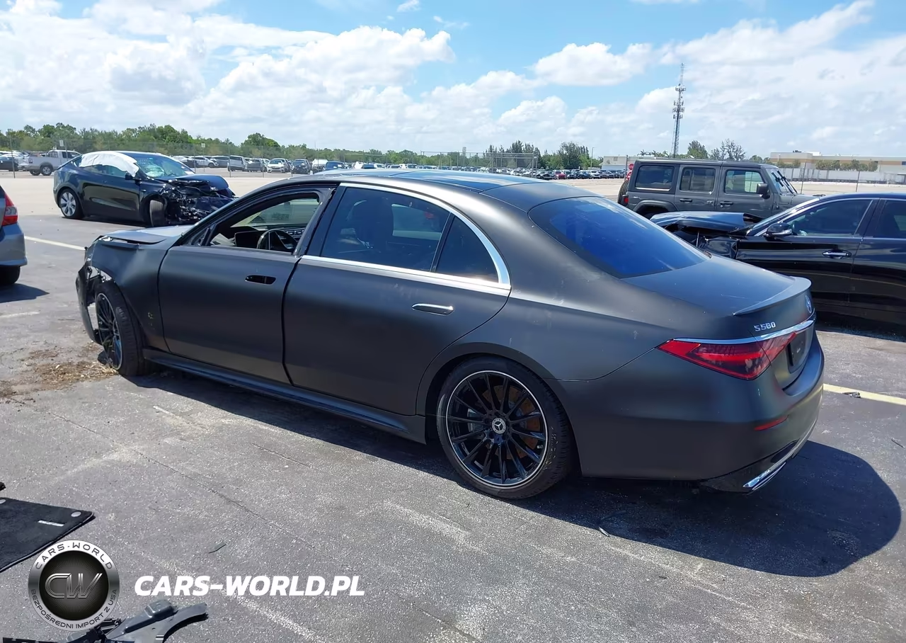 2026 Mercedes-Benz S 580 4Matic VIN:W1K6G7GB7TA347190 - 3