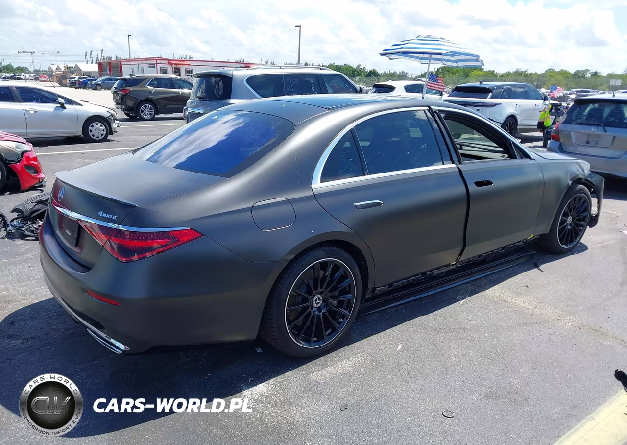 2026 Mercedes-Benz S 580 4Matic VIN:W1K6G7GB7TA347190 - 4