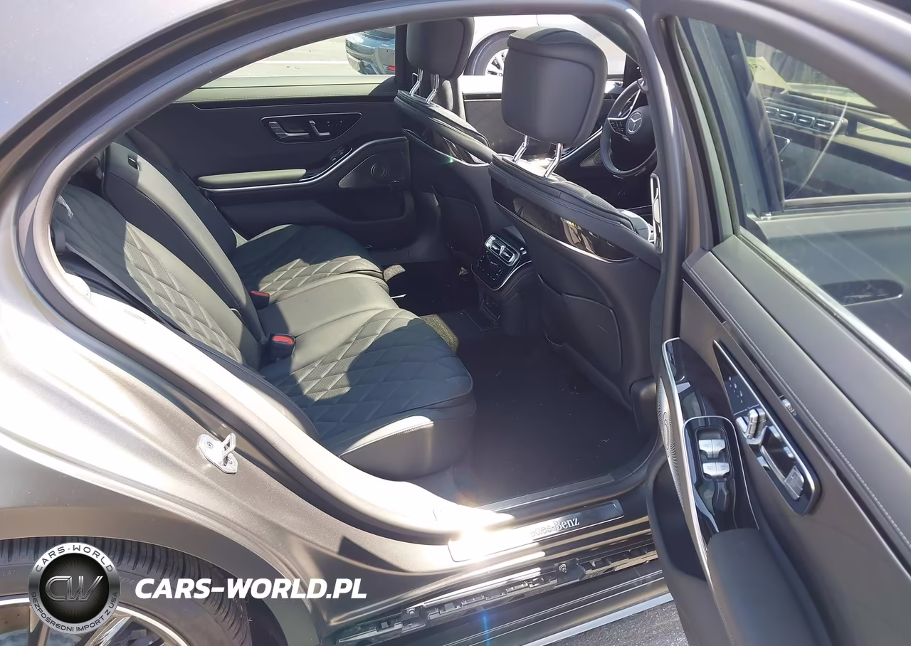 2026 Mercedes-Benz S 580 4Matic VIN:W1K6G7GB7TA347190 - 8