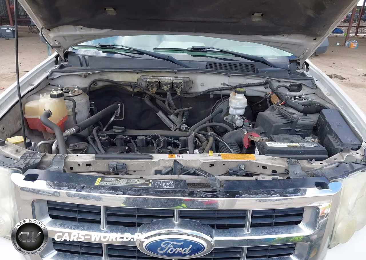 2010 Ford Escape Xlt VIN:1FMCU9D77AKA86132 - 10