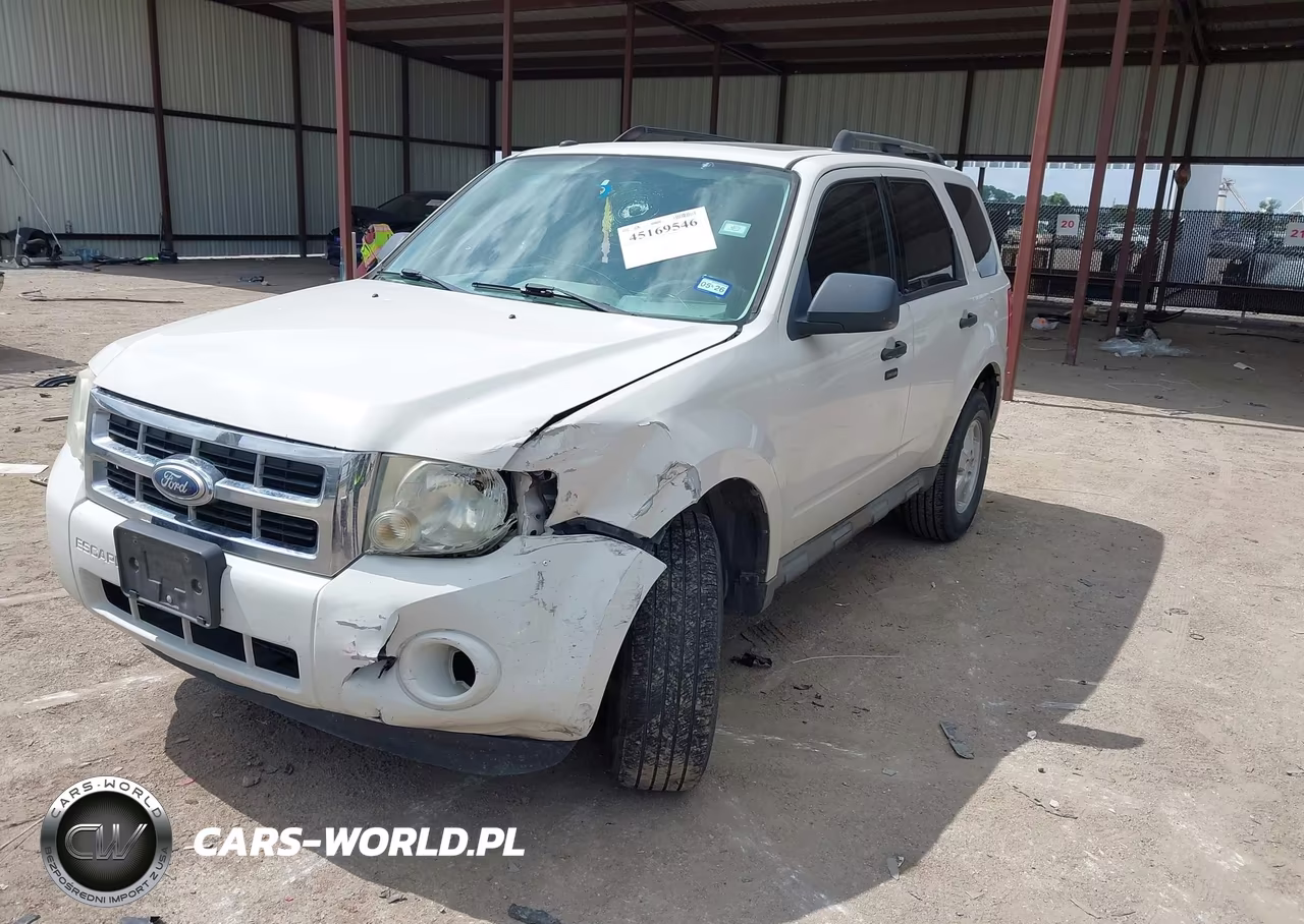 2010 Ford Escape Xlt VIN:1FMCU9D77AKA86132 - 2