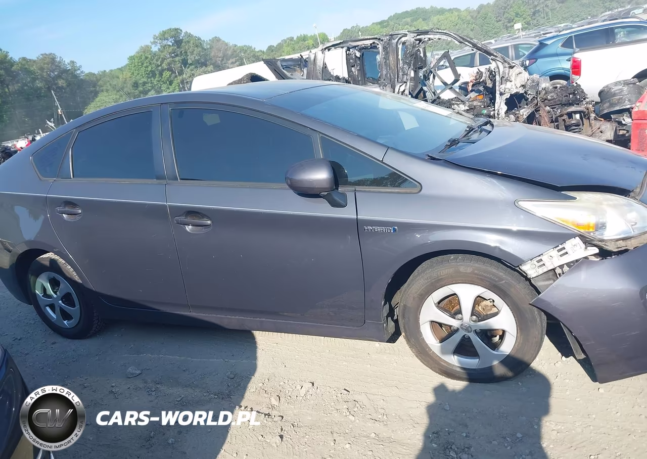 2014 Toyota Prius VIN:JTDKN3DU2E0369703 - 13
