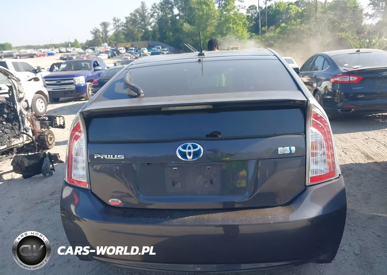 2014 Toyota Prius VIN:JTDKN3DU2E0369703 - 16