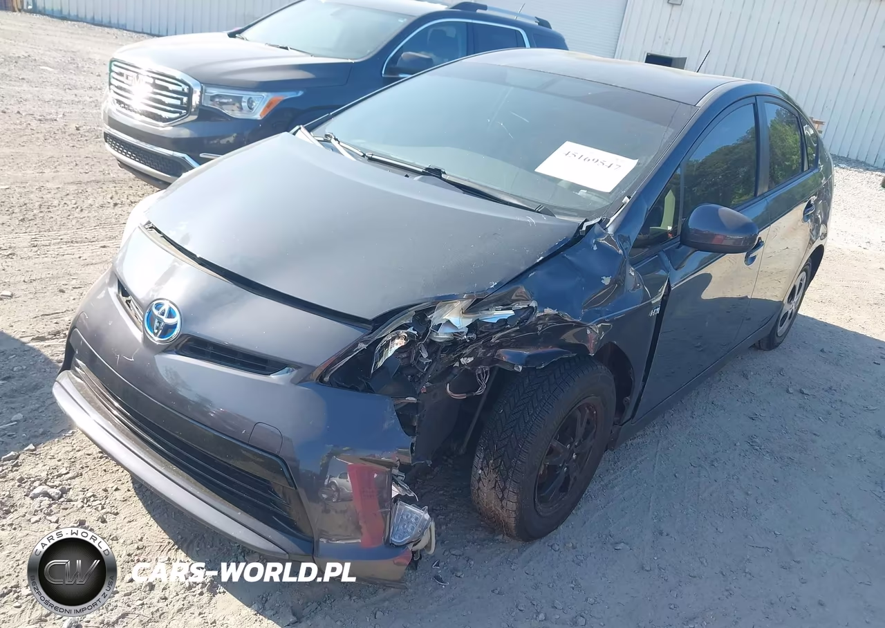 2014 Toyota Prius VIN:JTDKN3DU2E0369703 - 2