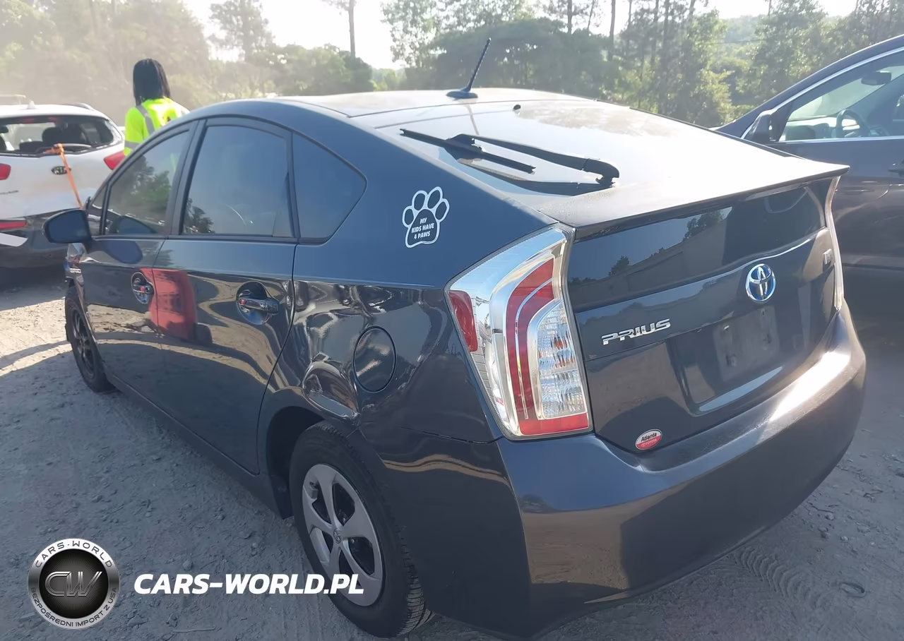 2014 Toyota Prius VIN:JTDKN3DU2E0369703 - 3