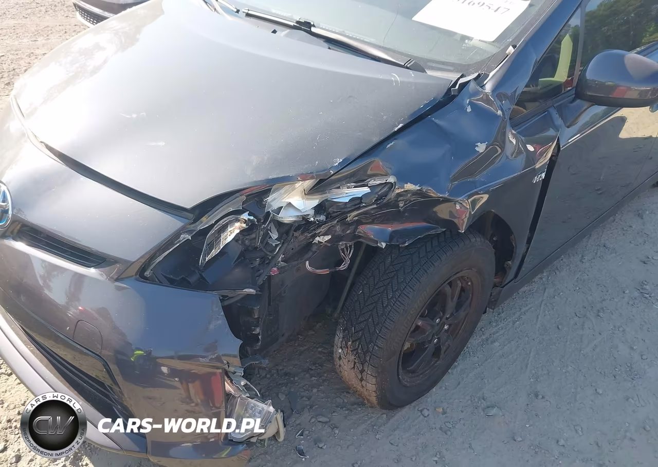 2014 Toyota Prius VIN:JTDKN3DU2E0369703 - 6