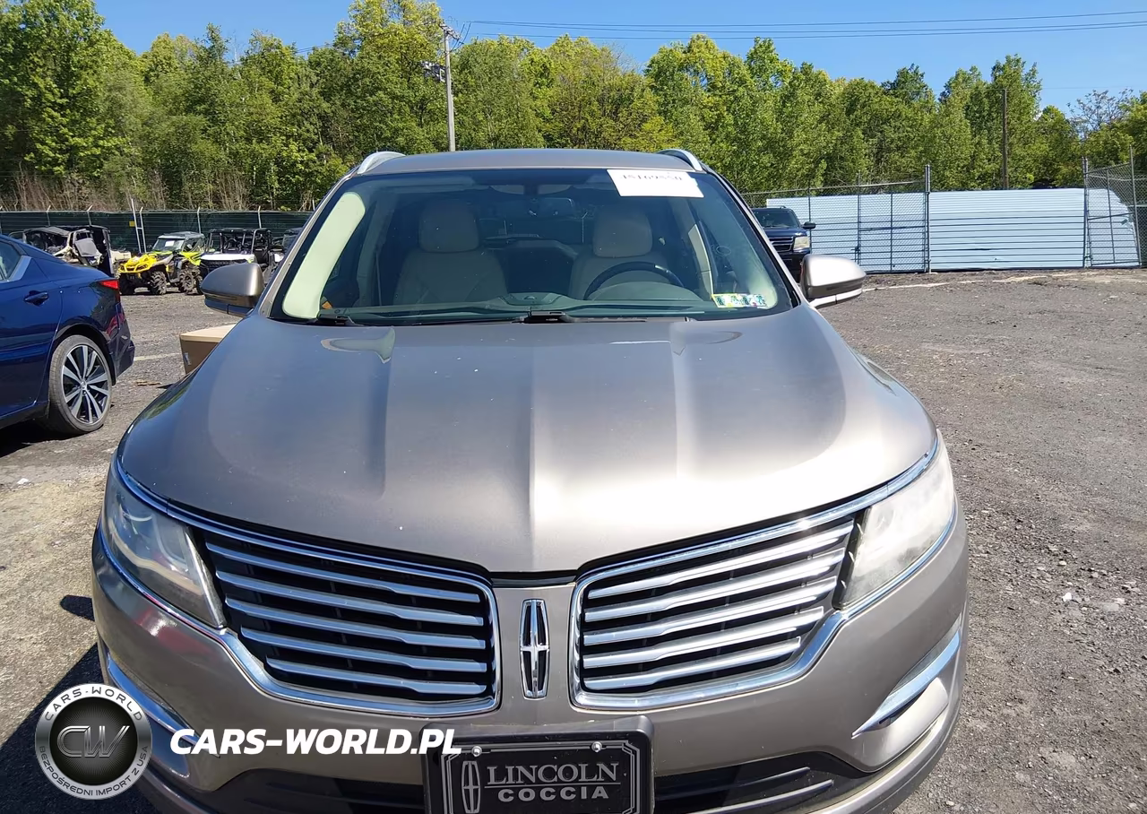2017 Lincoln Mkc Select VIN:5LMCJ2D98HUL61164 - 12