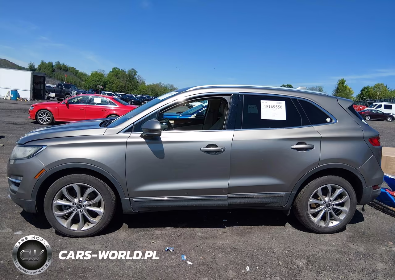 2017 Lincoln Mkc Select VIN:5LMCJ2D98HUL61164 - 14