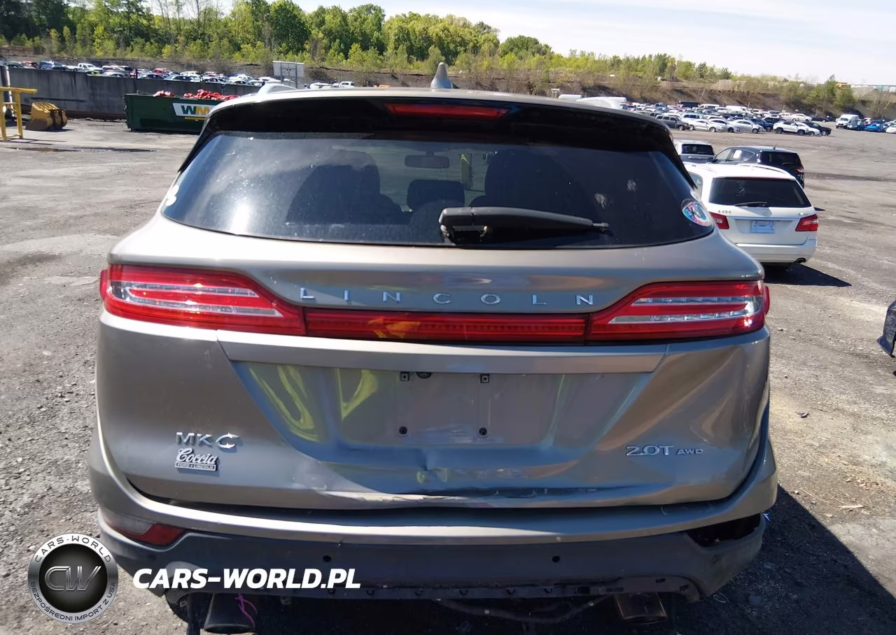 2017 Lincoln Mkc Select VIN:5LMCJ2D98HUL61164 - 16