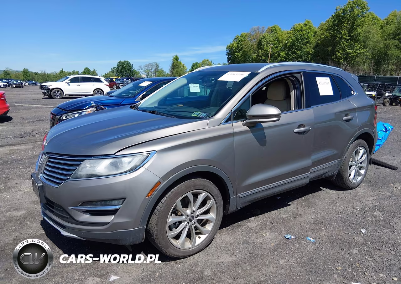 2017 Lincoln Mkc Select VIN:5LMCJ2D98HUL61164 - 2