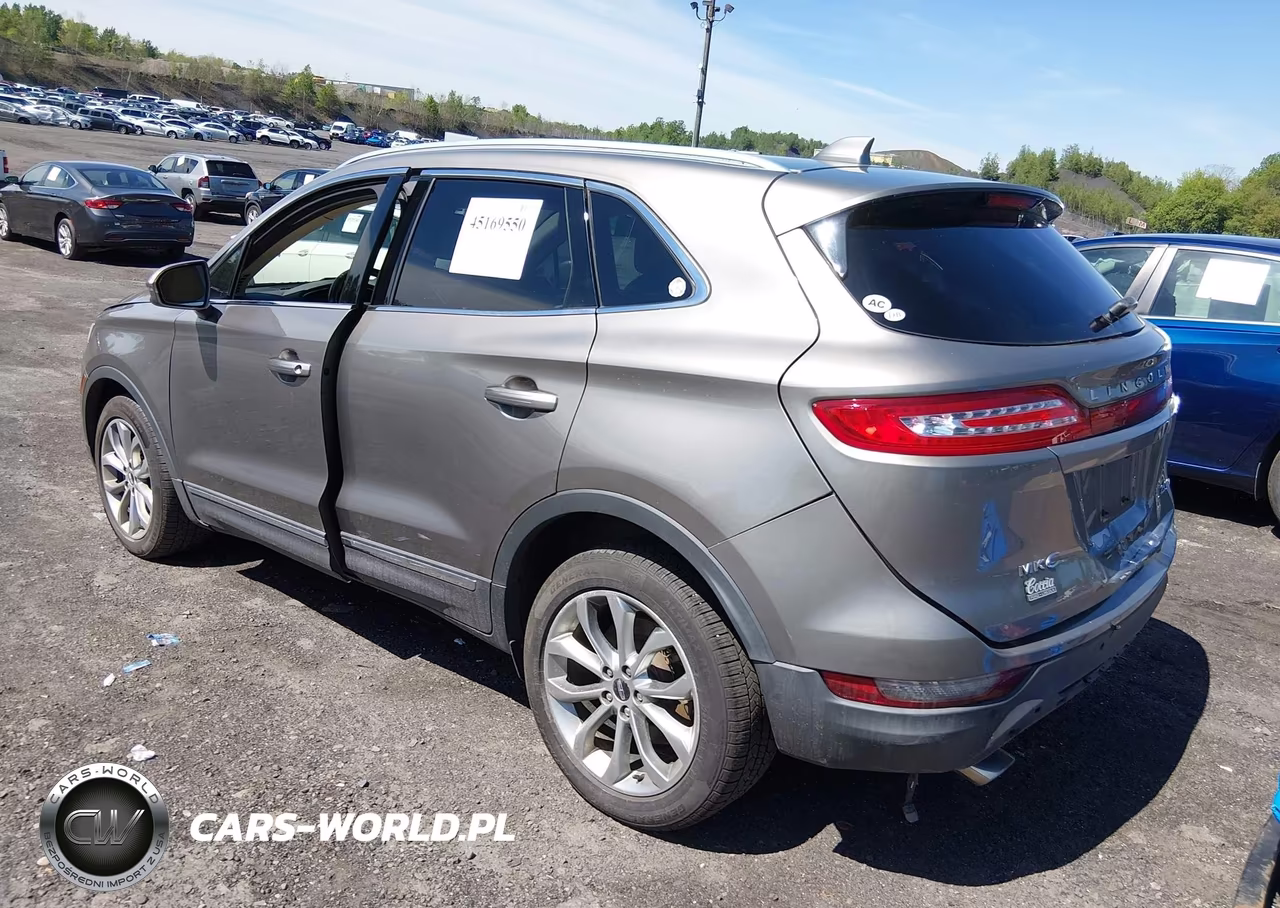 2017 Lincoln Mkc Select VIN:5LMCJ2D98HUL61164 - 3