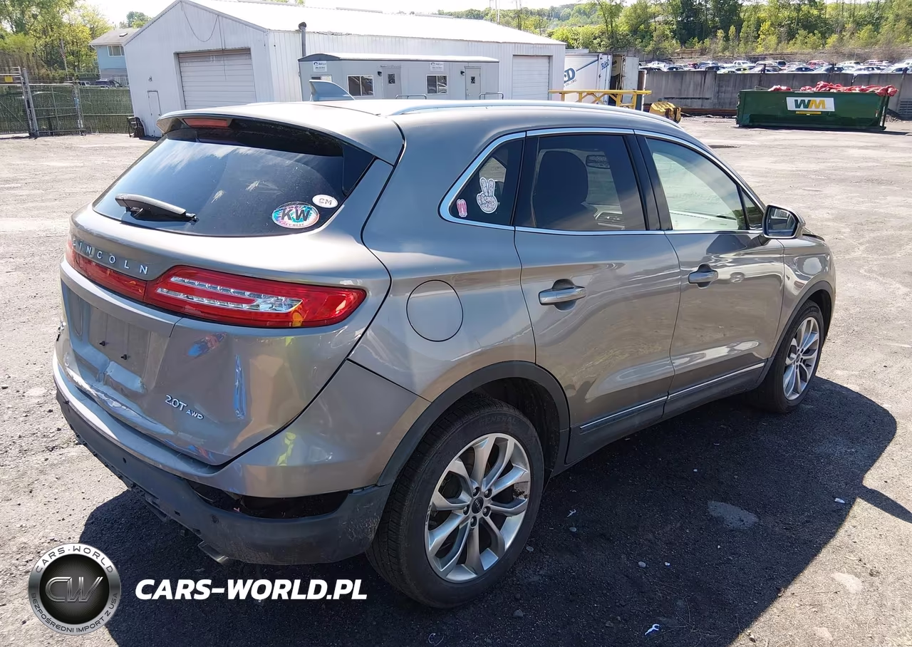 2017 Lincoln Mkc Select VIN:5LMCJ2D98HUL61164 - 4