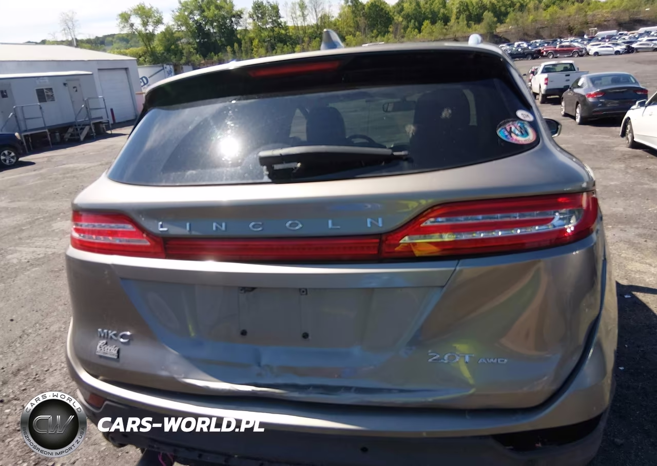 2017 Lincoln Mkc Select VIN:5LMCJ2D98HUL61164 - 6