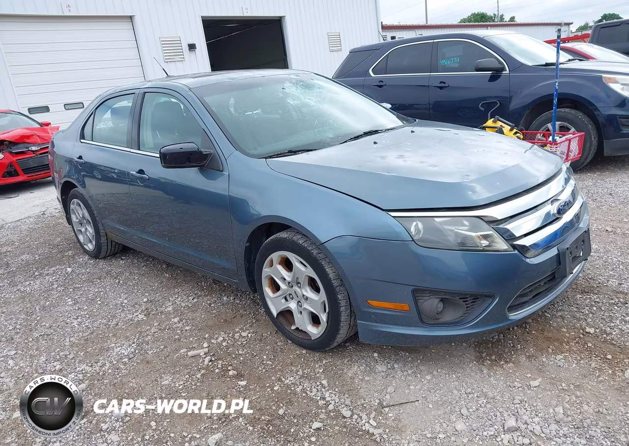 2011 Ford Fusion Se – zdjęcie 1 z 11