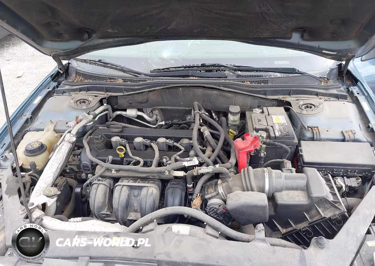2011 Ford Fusion Se VIN:3FAHP0HA0BR302909 - 10
