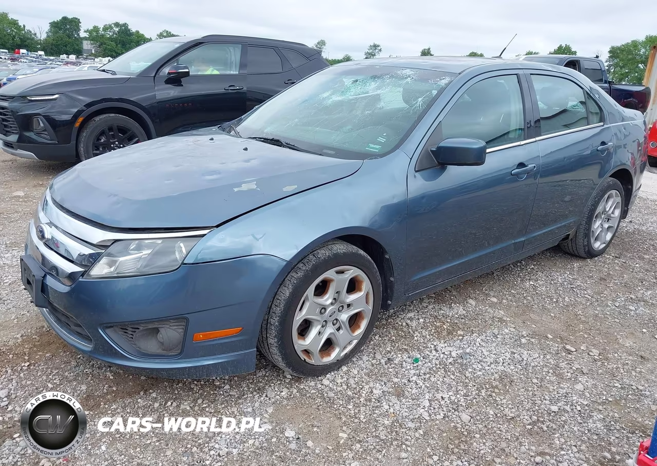 2011 Ford Fusion Se VIN:3FAHP0HA0BR302909 - 2