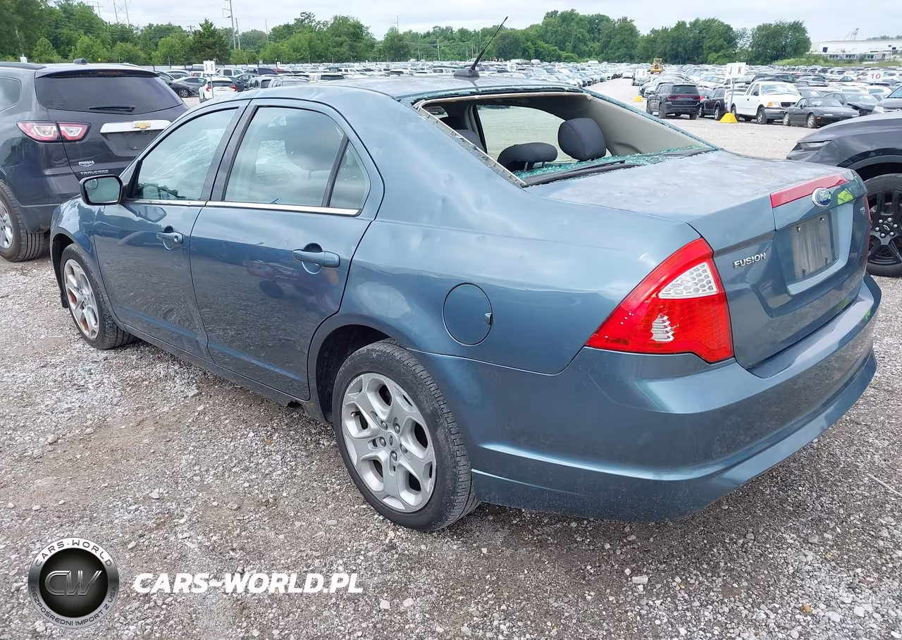 2011 Ford Fusion Se VIN:3FAHP0HA0BR302909 - 3
