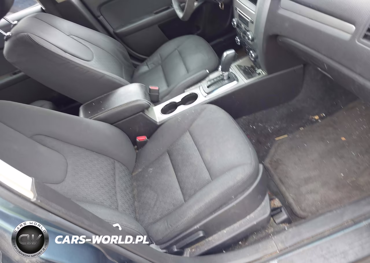 2011 Ford Fusion Se VIN:3FAHP0HA0BR302909 - 5