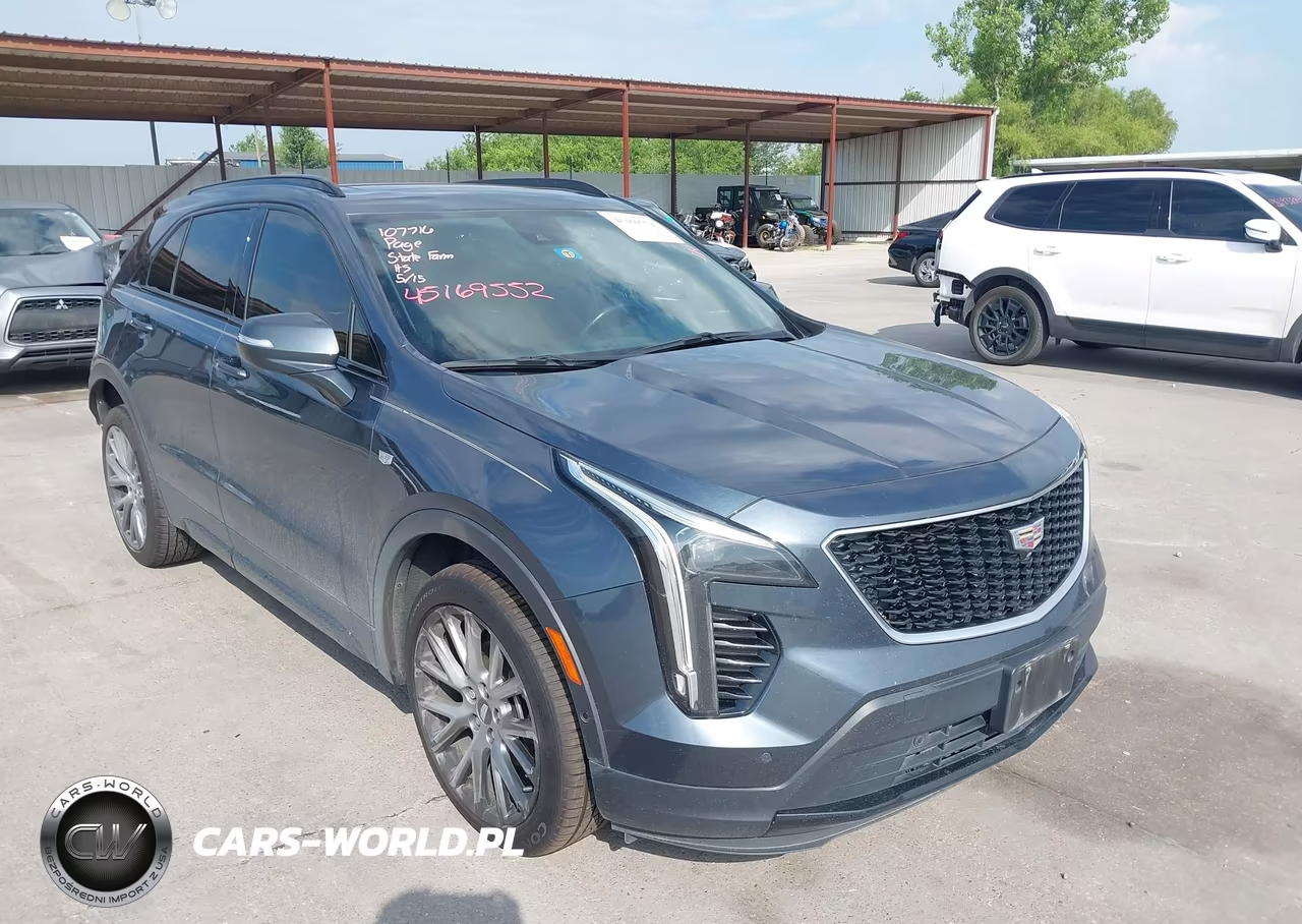 2019 Cadillac Xt4 Sport