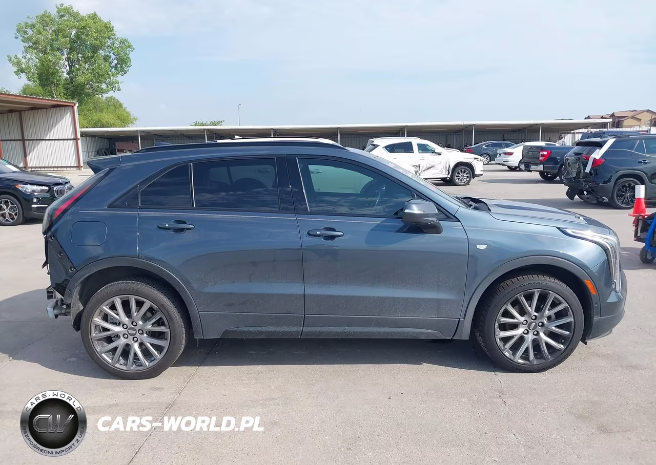 2019 Cadillac Xt4 Sport VIN:1GYFZER40KF163566 - 14