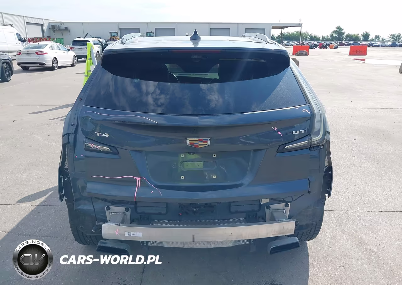 2019 Cadillac Xt4 Sport VIN:1GYFZER40KF163566 - 17