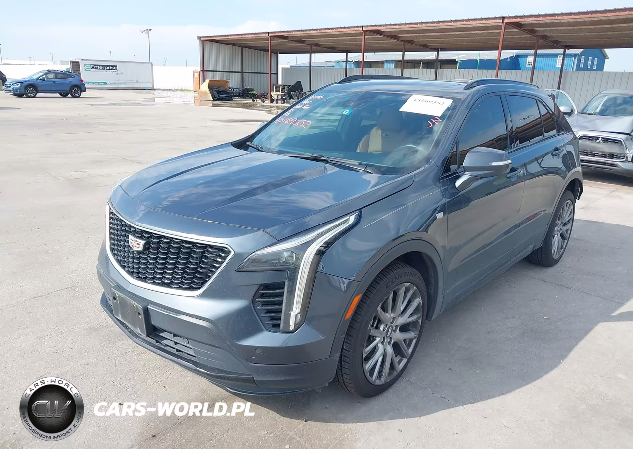 2019 Cadillac Xt4 Sport VIN:1GYFZER40KF163566 - 2