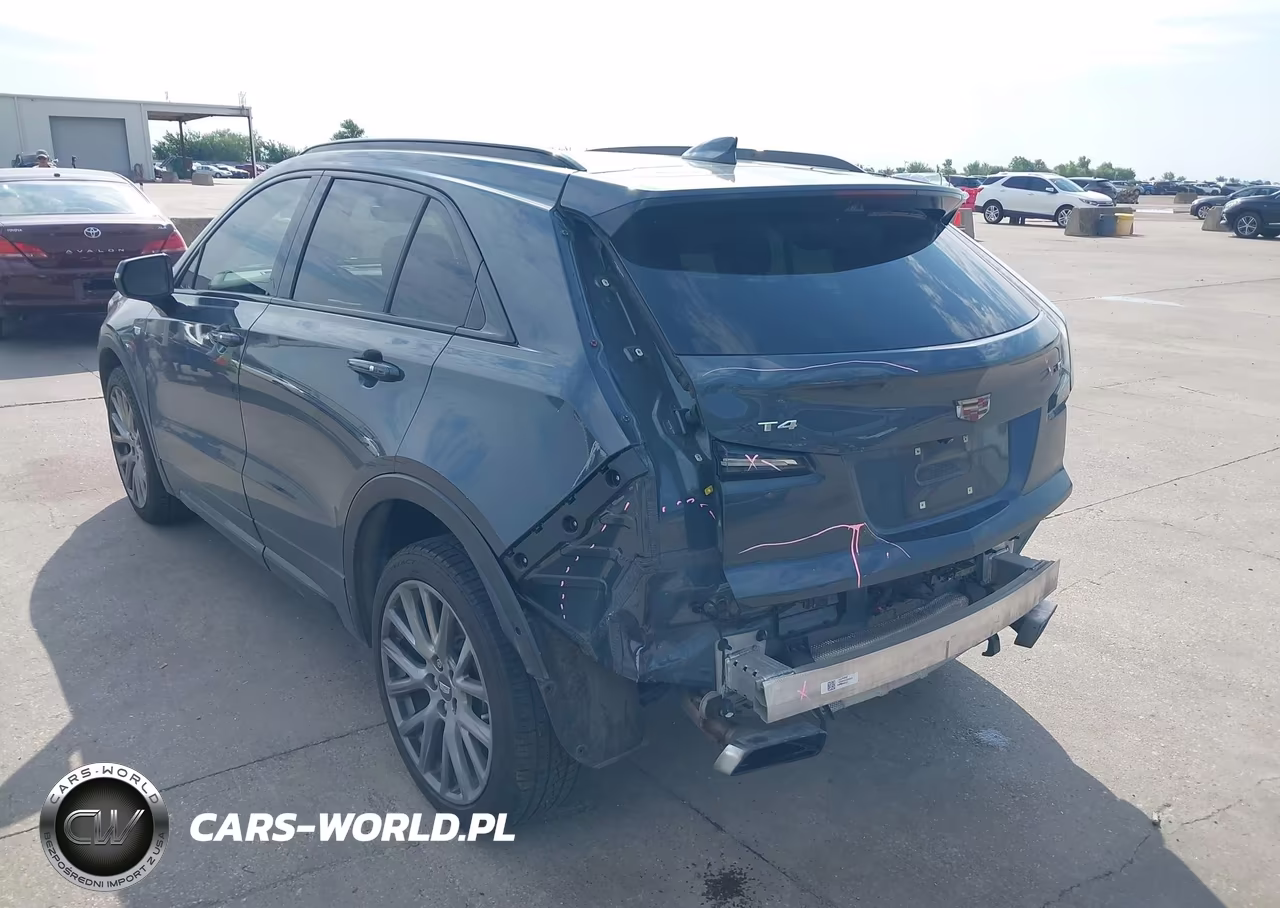 2019 Cadillac Xt4 Sport VIN:1GYFZER40KF163566 - 3