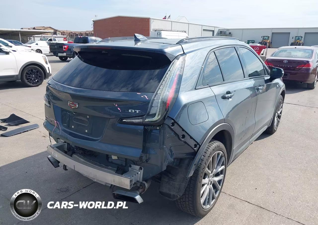 2019 Cadillac Xt4 Sport VIN:1GYFZER40KF163566 - 4