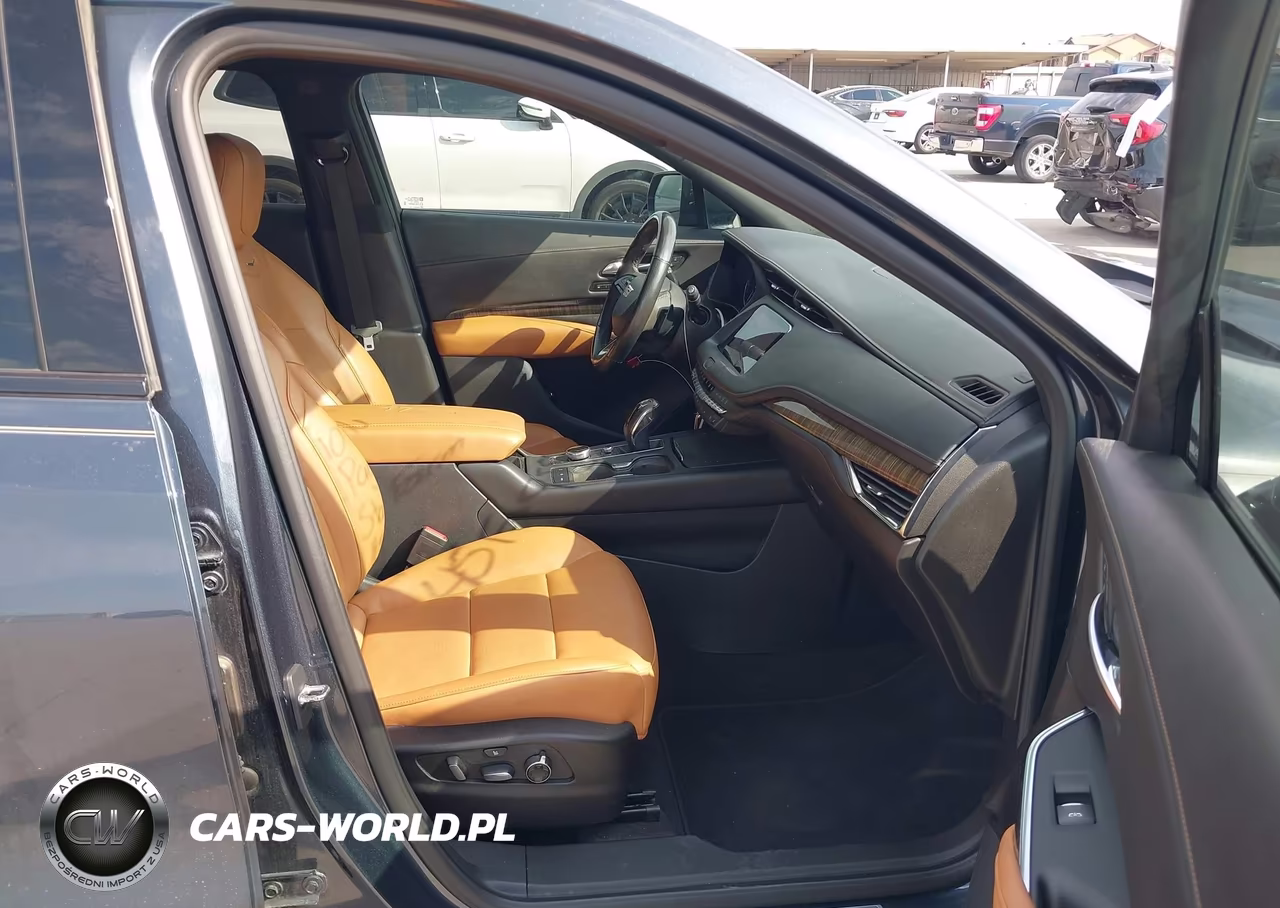 2019 Cadillac Xt4 Sport VIN:1GYFZER40KF163566 - 5