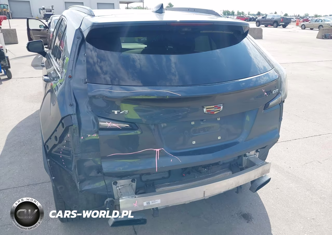 2019 Cadillac Xt4 Sport VIN:1GYFZER40KF163566 - 6