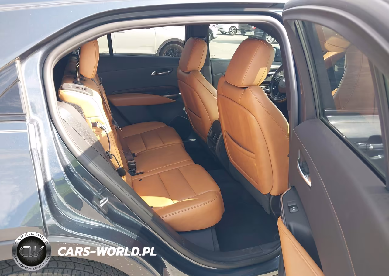 2019 Cadillac Xt4 Sport VIN:1GYFZER40KF163566 - 8