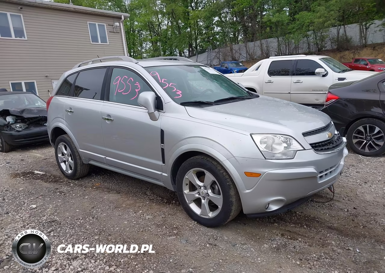 2014 Chevrolet Captiva Sport Lt – zdjęcie 1 z 16