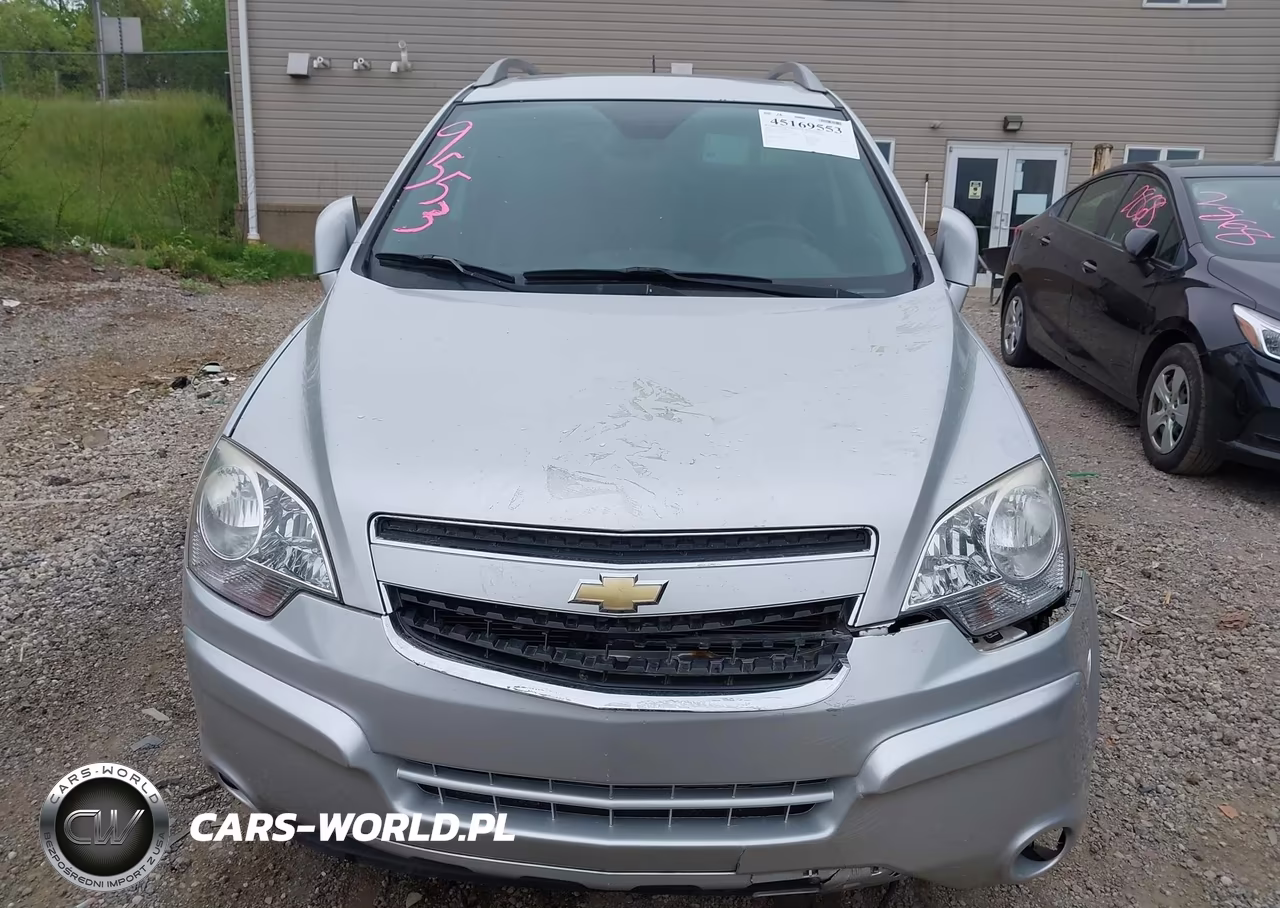 2014 Chevrolet Captiva Sport Lt VIN:3GNAL3EK7ES662415 - 12