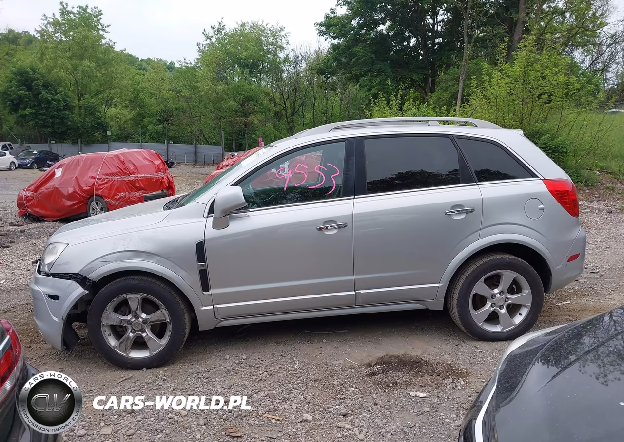 2014 Chevrolet Captiva Sport Lt VIN:3GNAL3EK7ES662415 - 14