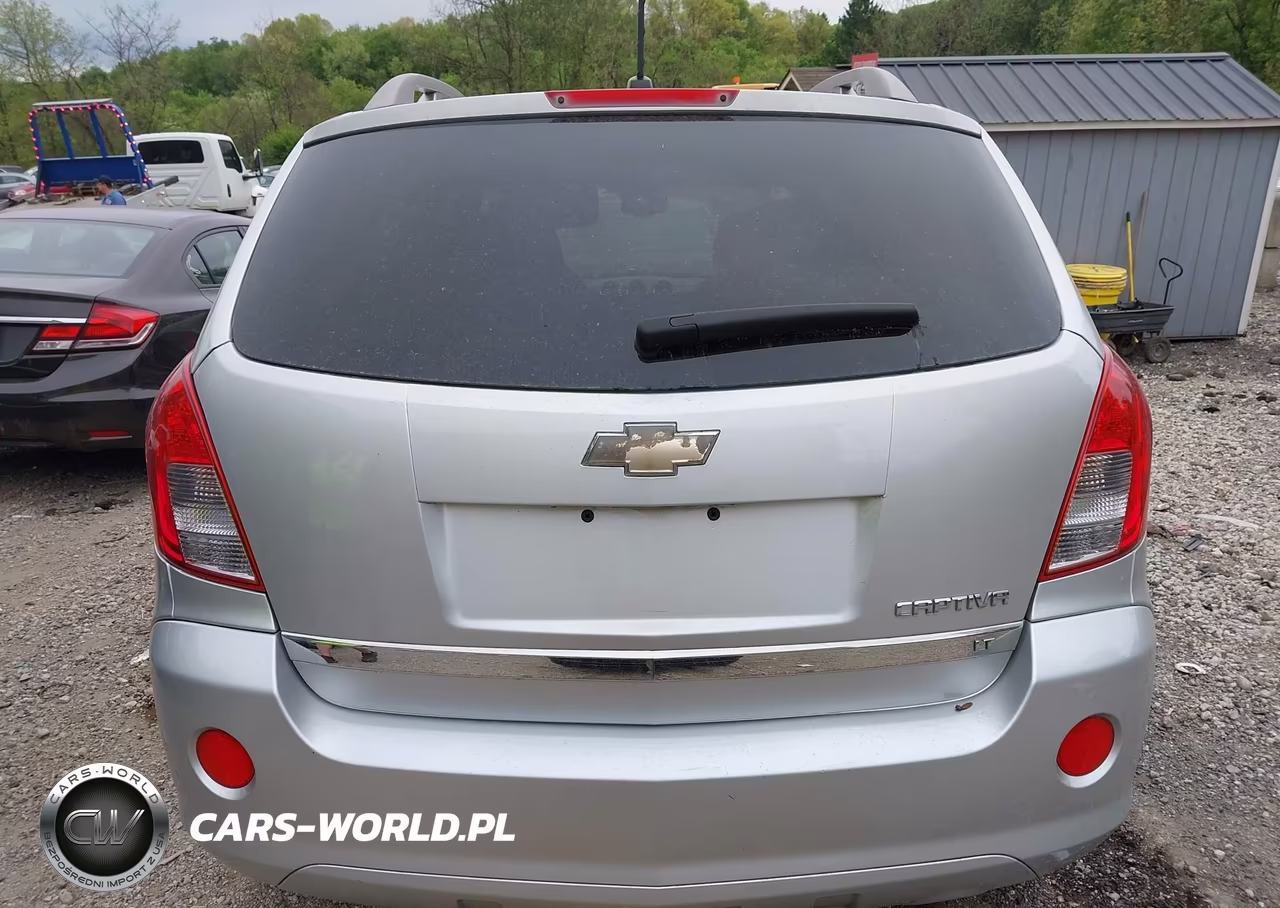2014 Chevrolet Captiva Sport Lt VIN:3GNAL3EK7ES662415 - 16