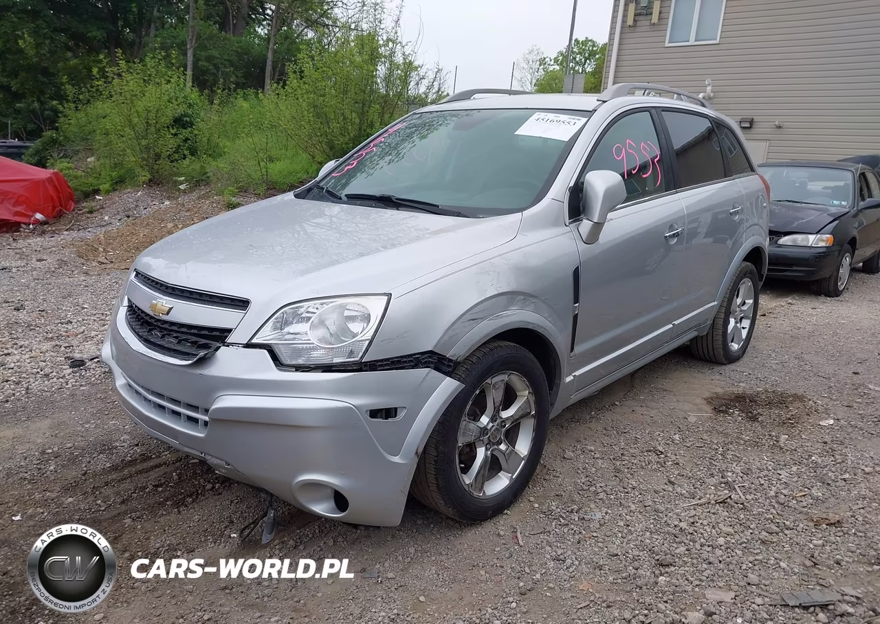 2014 Chevrolet Captiva Sport Lt VIN:3GNAL3EK7ES662415 - 2