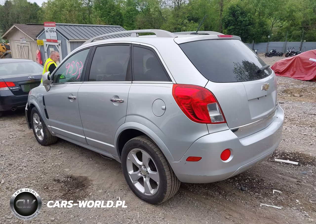 2014 Chevrolet Captiva Sport Lt VIN:3GNAL3EK7ES662415 - 3