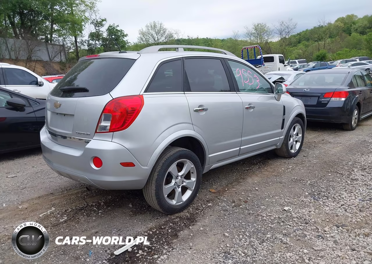 2014 Chevrolet Captiva Sport Lt VIN:3GNAL3EK7ES662415 - 4