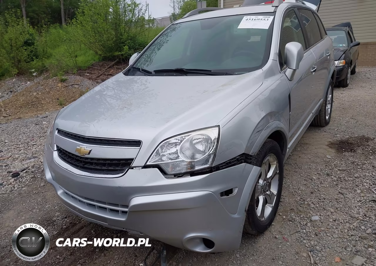 2014 Chevrolet Captiva Sport Lt VIN:3GNAL3EK7ES662415 - 6