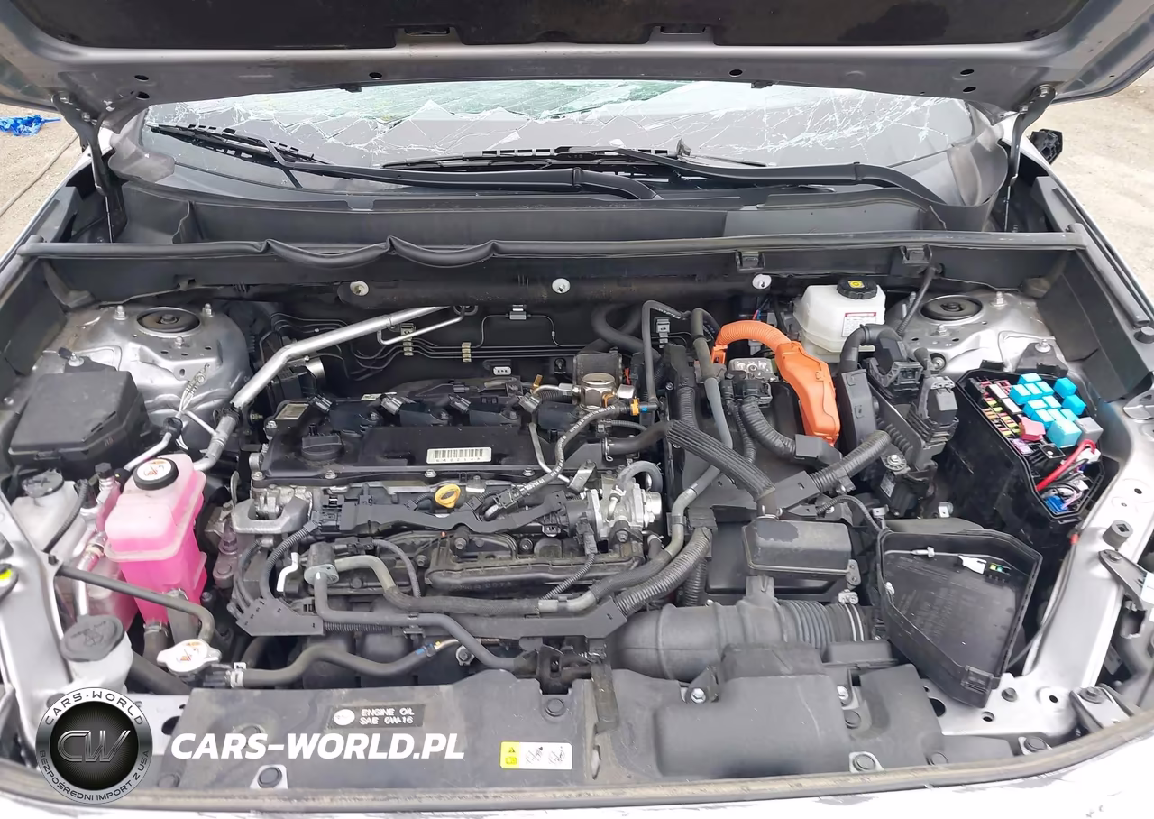 2022 Toyota Rav4 Hybrid Xle VIN:4T3RWRFV9NU076199 - 10