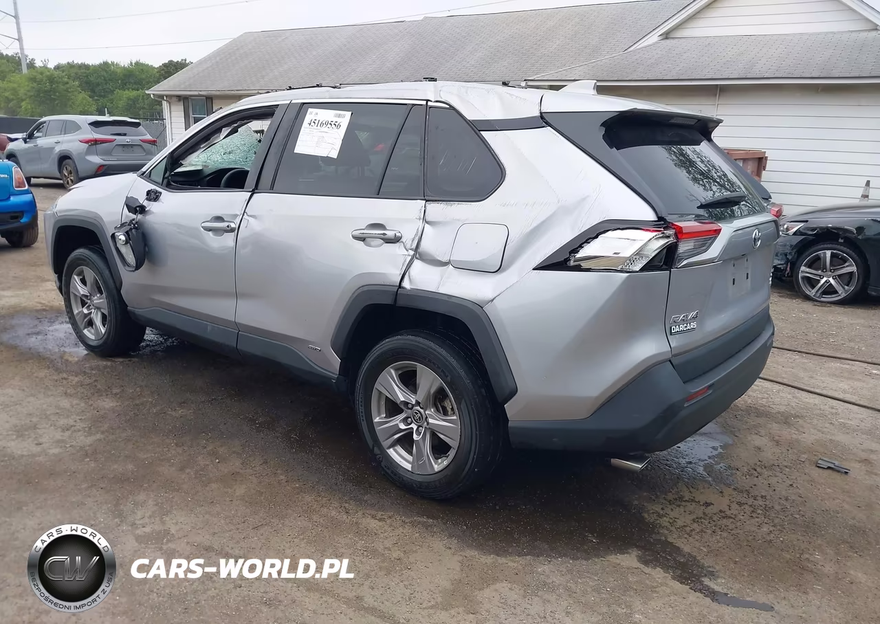 2022 Toyota Rav4 Hybrid Xle VIN:4T3RWRFV9NU076199 - 3
