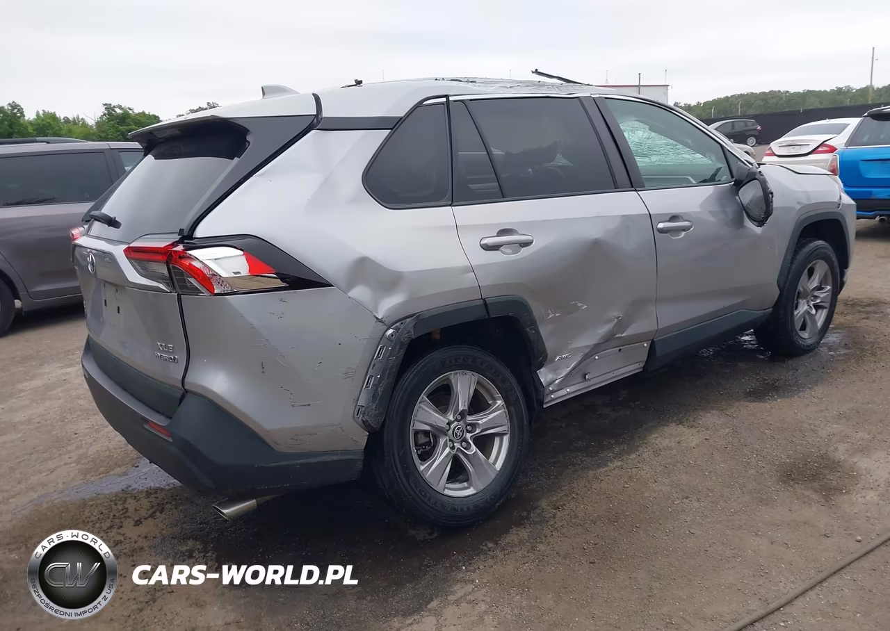 2022 Toyota Rav4 Hybrid Xle VIN:4T3RWRFV9NU076199 - 4