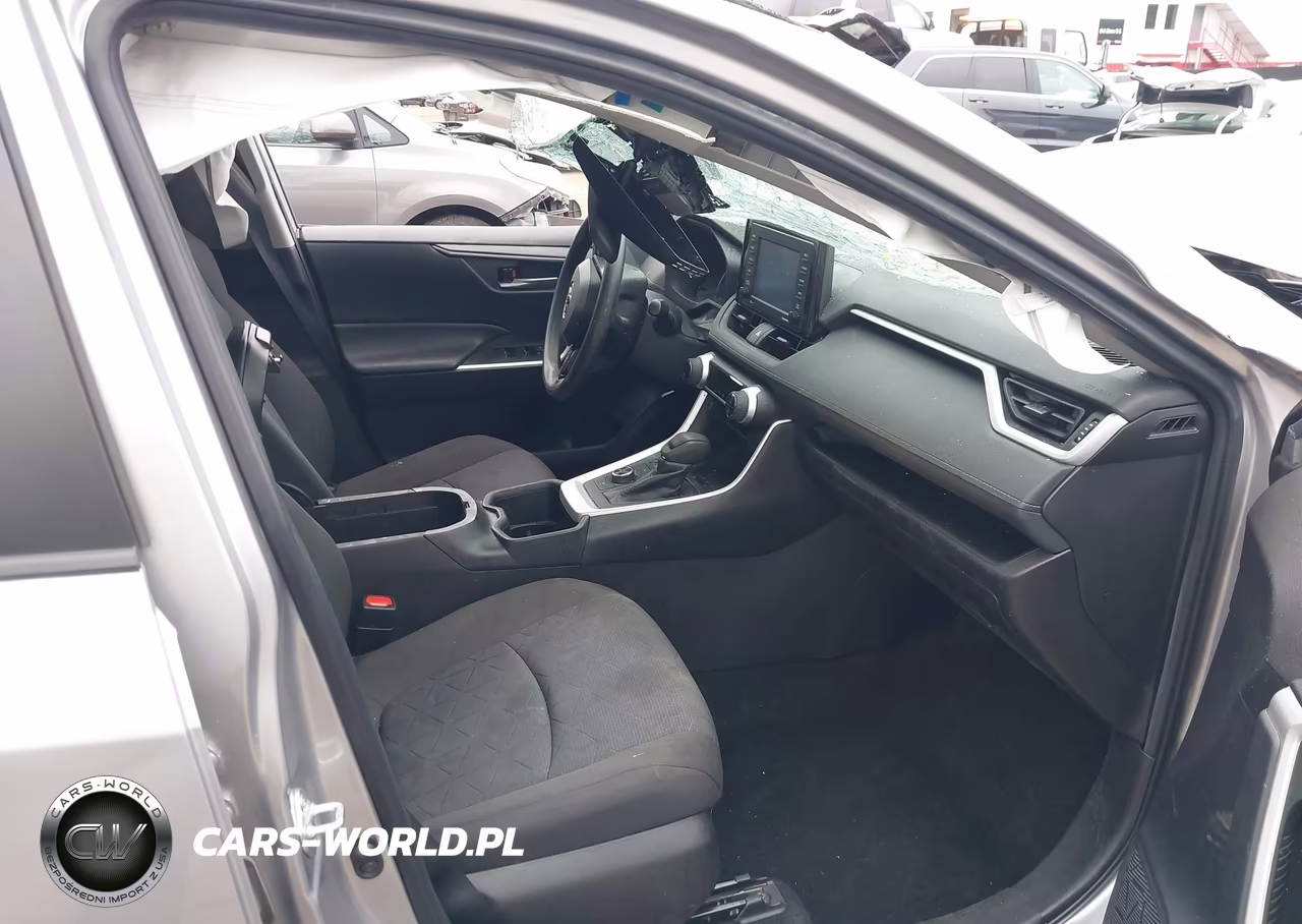 2022 Toyota Rav4 Hybrid Xle VIN:4T3RWRFV9NU076199 - 5