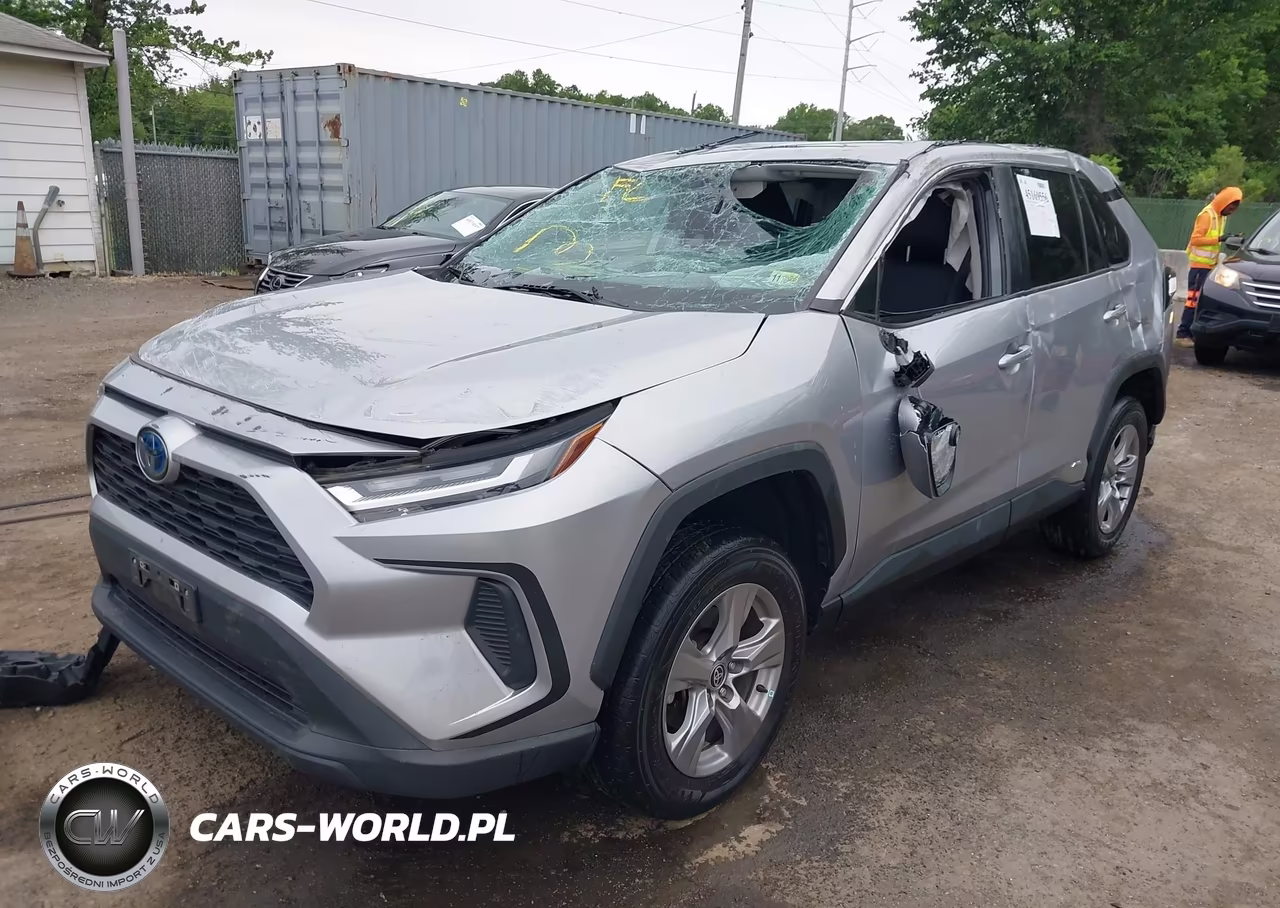 2022 Toyota Rav4 Hybrid Xle VIN:4T3RWRFV9NU076199 - 6
