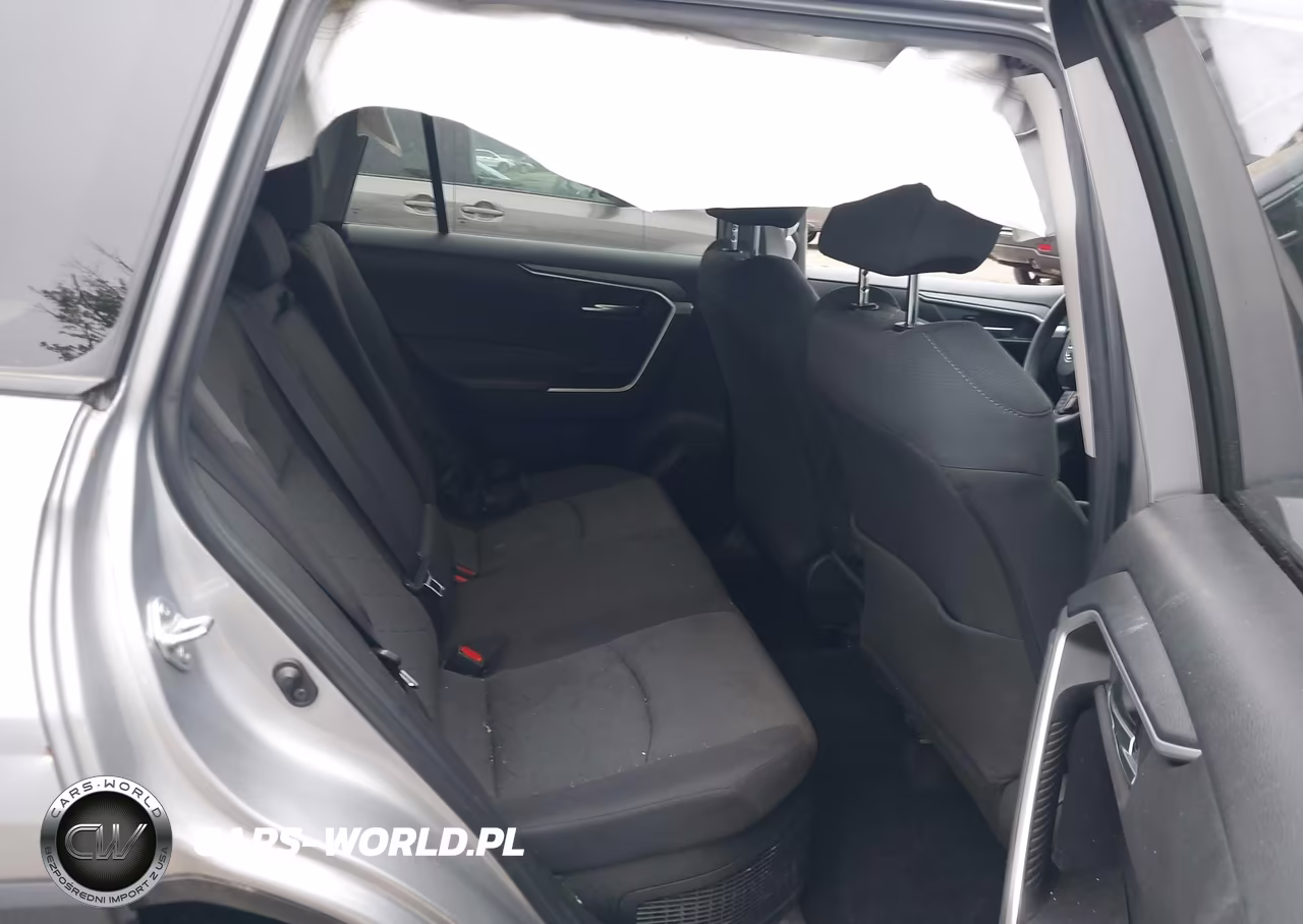2022 Toyota Rav4 Hybrid Xle VIN:4T3RWRFV9NU076199 - 8