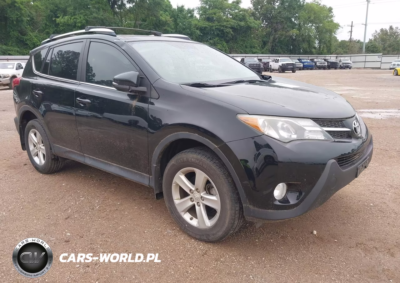 2013 Toyota Rav4 Xle