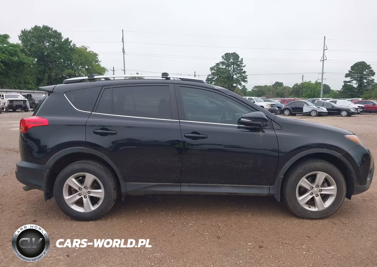 2013 Toyota Rav4 Xle VIN:2T3WFREV4DW011134 - 13
